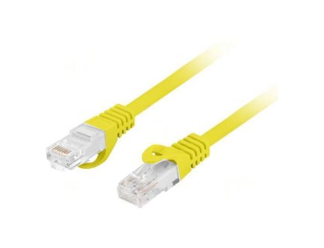 Patch cord U/UTP Cat: 6 RJ45 wtyk z obu stron linka Cu 10m PCU6-10CU-1000-Y