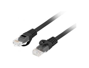 Patch cord U/UTP Cat: 6 RJ45 wtyk z obu stron linka Cu 20m PCU6-10CU-2000-BK