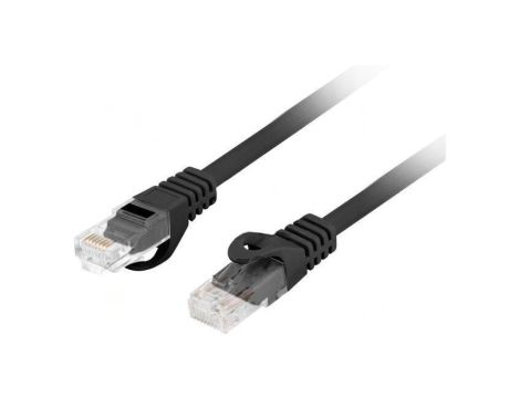 Patch cord U/UTP Cat: 6 RJ45 wtyk z obu stron linka Cu 20m PCU6-10CU-2000-BK