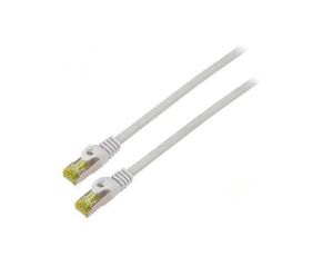 Patch cord S/FTP Cat: 6a RJ45 wtyk z obu stron linka Cu 10m PCF6A-10CU-1000-S