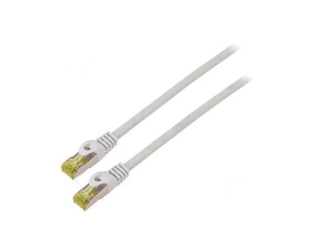 Patch cord S/FTP Cat: 6a RJ45 wtyk z obu stron linka Cu 10m PCF6A-10CU-1000-S