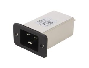 Złącze: zasilające AC gniazdo męskie Iznam: 20A 400uH FN9222R-20-06