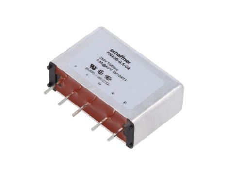 Filtr przeciwzakłóceniowy jednofazowy 250VAC Cx: 100nF 1M FN406-0.5-02