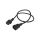 Kabel IEC C19 żeński, IEC C20 męski 1m z blokadą IEC LOCK IL19-C20-H05-3150-100