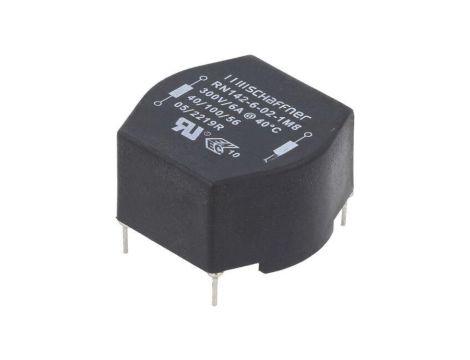 Dławik: drutowy z kompensacją THT 6A 20m 1,8mH RN142-6-02-1M8