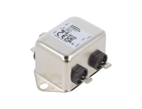 Filtr przeciwzakłóceniowy jednofazowy 250VAC Cx: 150nF 1M FN2020-6-06