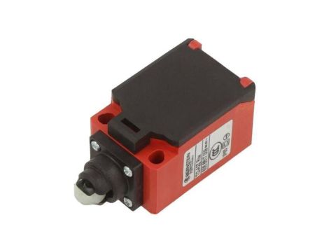 Wyłącznik krańcowy NC x2 10A max.240VAC max.240VDC M16 plastik -30...80C TI2-A2Z RIW