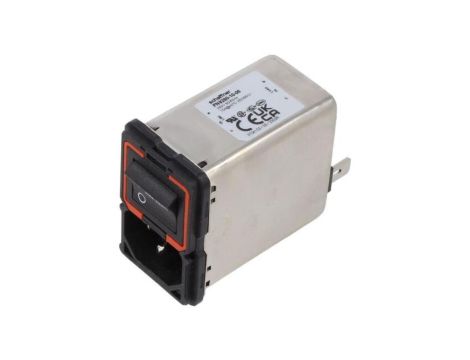 Złącze: zasilające AC gniazdo męskie 10A 250VAC FN9280 FN9280-10-06