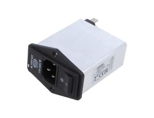 Złącze: zasilające AC gniazdo męskie Iznam: 10A FN390 FN1393-10-05-11