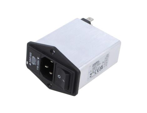 Złącze: zasilające AC gniazdo męskie Iznam: 10A FN390 FN1393-10-05-11