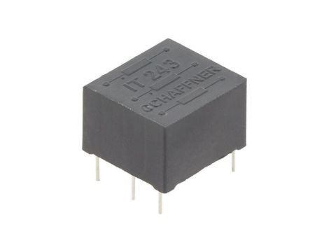 Transformator: impulsowy PCB Upracy: 500V IT243