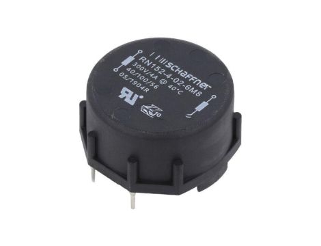 Dławik: drutowy z kompensacją THT 4A 87m 6,8mH RN152-4-02-6M8