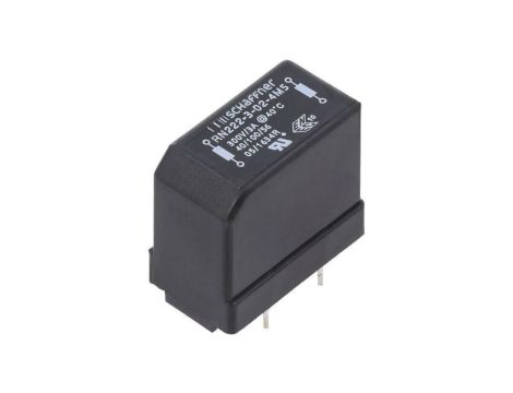 Dławik: drutowy z kompensacją THT 3A 80m 4,5mH RN222-3-02-4M5