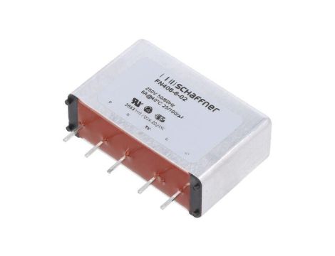 Filtr przeciwzakłóceniowy jednofazowy 250VAC Cx: 100nF 1M FN406-6-02