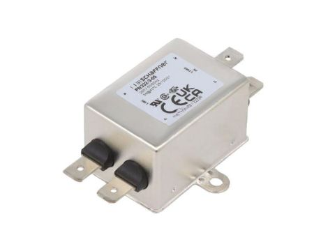 Filtr przeciwzakłóceniowy jednofazowy 250VAC Cx: 15nF 2mH FN332-3-05