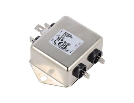 Filtr przeciwzakłóceniowy jednofazowy 250VAC Cx: 470nF 680k FN2030-6-06