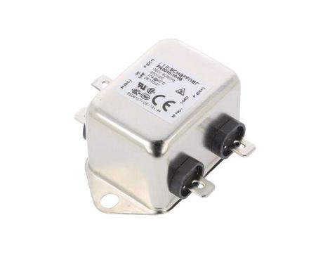 Filtr przeciwzakłóceniowy jednofazowy 250VAC Cx: 100nF 1M FN2010-10-06