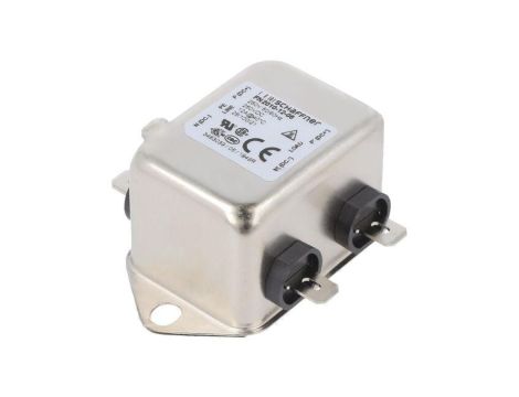 Filtr przeciwzakłóceniowy jednofazowy 250VAC Cx: 100nF 1M FN2010-12-06