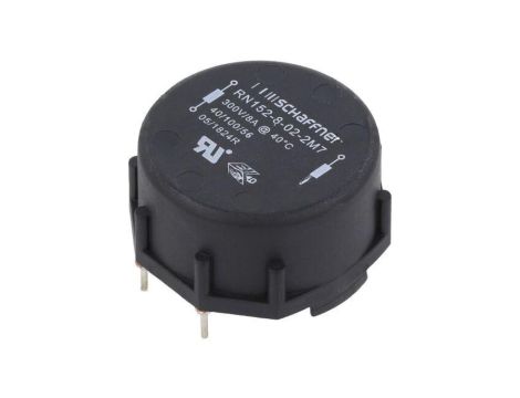 Dławik: drutowy z kompensacją THT 8A 22m 2,7mH RN152-8-02-2M7