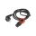 Kabel CEE 7/7 (E/F) wtyk kątowy, IEC C13 żeński 2m 10A IL13P-EU1-H05-3100-200
