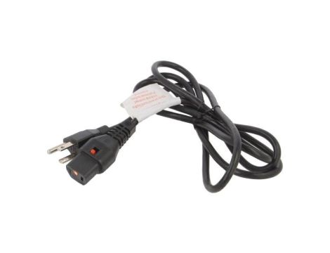 Kabel IEC C13 żeński, NEMA 5-15 (B) wtyk 1,83m 10A IL13-US1-SVT-3100-183