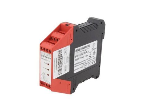 Moduł typu przekaźnik bezpieczeństwa 24VAC 24VDC na szynę DIN -25...50C SCR 4-W22-3.5-D