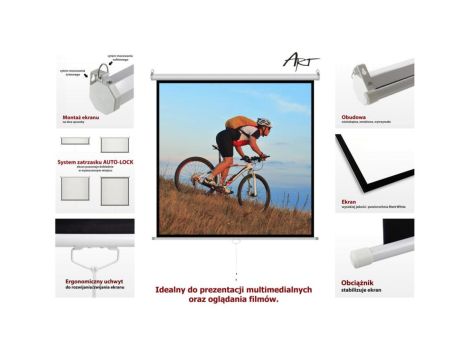 Ekran do projektora Art ER M84