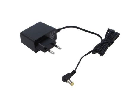 Zasilacz impulsowy sieciowy wtykowy 9VDC 1A 9W E12-0909-212