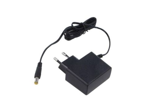 Zasilacz impulsowy sieciowy wtykowy 9VDC 1A 9W E12-0909-213