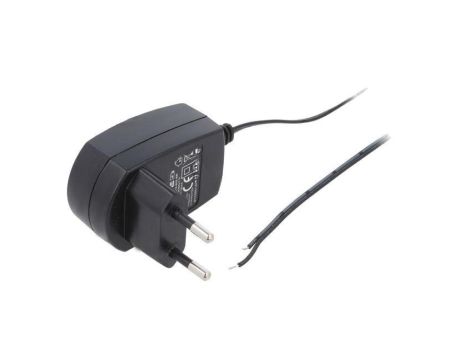 Zasilacz impulsowy sieciowy wtykowy 12VDC 0,3A 3,6W ESPE-0312-W2E-BW