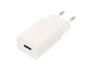 Zasilacz impulsowy sieciowy wtykowy 5VDC 1A 5W W-PRO0505W2E-USB