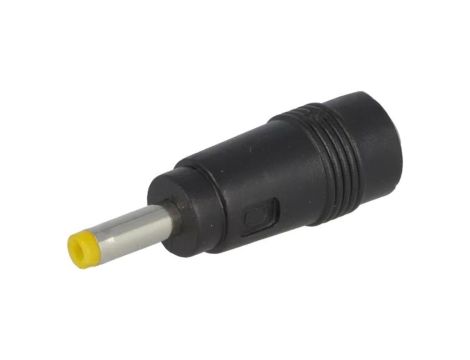 Adapter wtyk prosty In 5,5/2,1 Out 4,0/1,7 5A RED 2,1X5,5-1,7X4,0