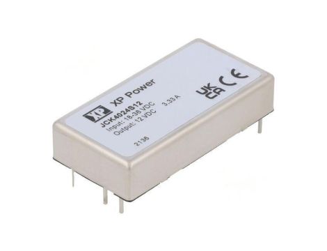 Przetwornica DC/DC 40W 18-36VDC / 12VDC 3,33A JCK4024S12