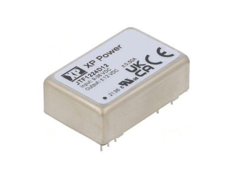 Przetwornica DC/DC 12W 9-36VDC / 12VDC -12VDC JTF1224D12