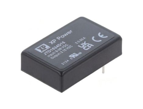 Przetwornica DC/DC 15W 9-36VDC / 15VDC -15VDC JTD1524D15