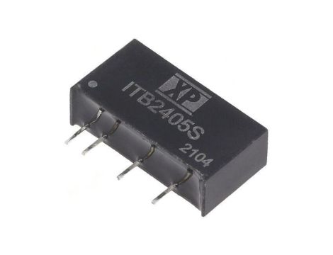 Przetwornica DC/DC 1W 24VDC / 5VDC 200mA SIP ITB2405S