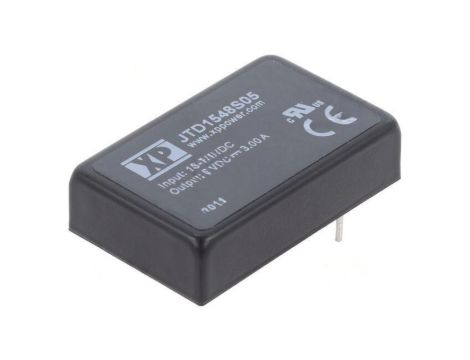 Przetwornica DC/DC 15W 18-75VDC / 5VDC 3000mA JTD1548S05