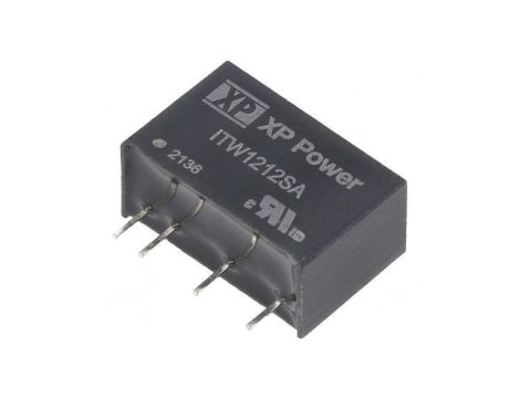 Przetwornica DC/DC 1W 9-18VDC / 12VDC 83mA SIP ITW1212SA