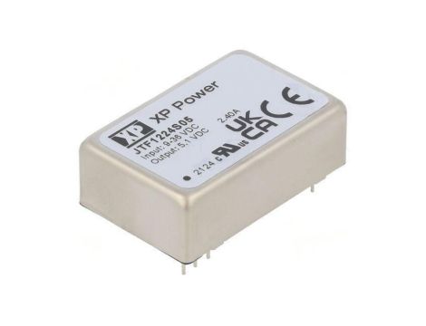 Przetwornica DC/DC 12W 9-36VDC / 5VDC 2400mA JTF1224S05