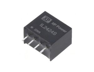 Przetwornica DC/DC 2W 24VDC / 24VDC 84mA SIP IL2424S