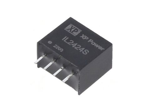 Przetwornica DC/DC 2W 24VDC / 24VDC 84mA SIP IL2424S