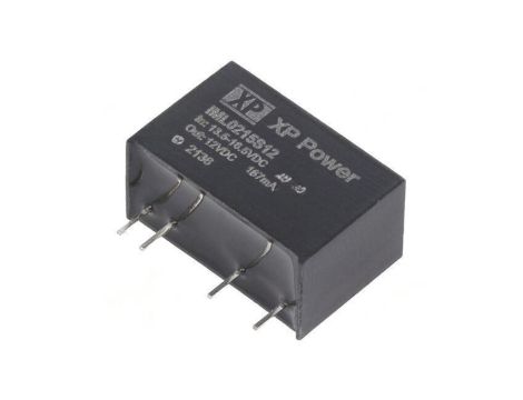 Przetwornica DC/DC 2W 13,5-16,5VDC / 12VDC SIP7 THT IML0215S12