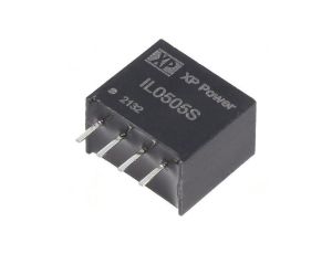Przetwornica DC/DC 2W 5VDC / 5VDC 400mA SIP THT IL0505S