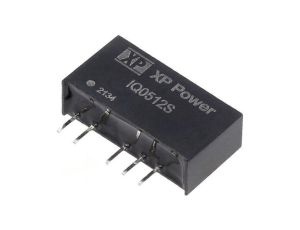 Przetwornica DC/DC 1W 5VDC / 12VDC -12VDC SIP IQ0512S