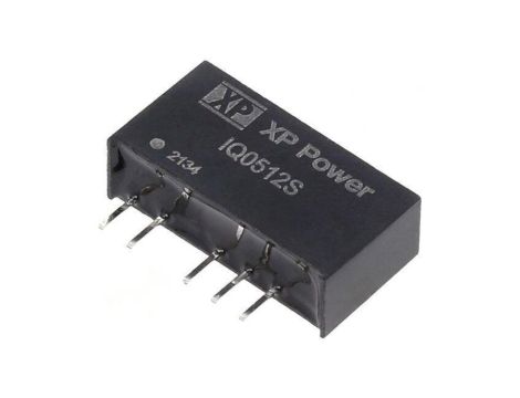 Przetwornica DC/DC 1W 5VDC / 12VDC -12VDC SIP IQ0512S