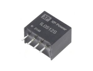 Przetwornica DC/DC 2W 5VDC / 12VDC 168mA SIP IL0512S