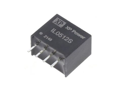 Przetwornica DC/DC 2W 5VDC / 12VDC 168mA SIP IL0512S