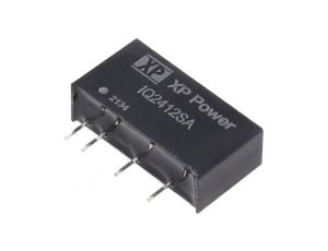 Przetwornica DC/DC 1W 24VDC / 12VDC 83mA SIP IQ2412SA