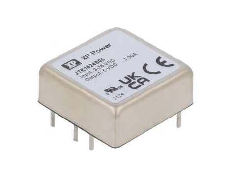 Przetwornica DC/DC 15W 9-36VDC / 5VDC 4A 1x1 JTK1524S05