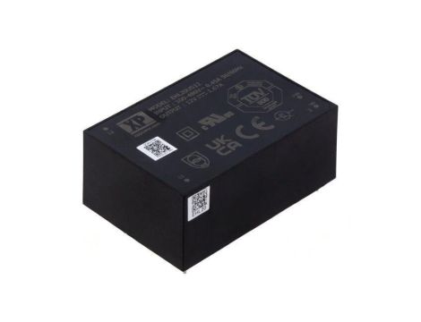 Przetwornica AC/DC 20W / 12VDC 1,67A OUT 1 86 EHL EHL20US12
